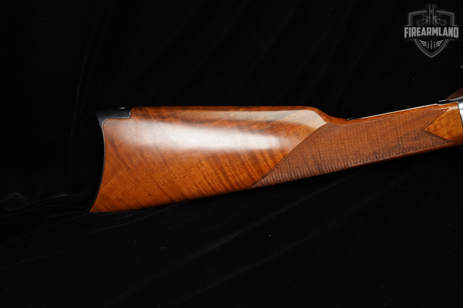 LIMITED 335 Of 500 American Western Arms AWA Lightning Rifle 45 Colt-img-4