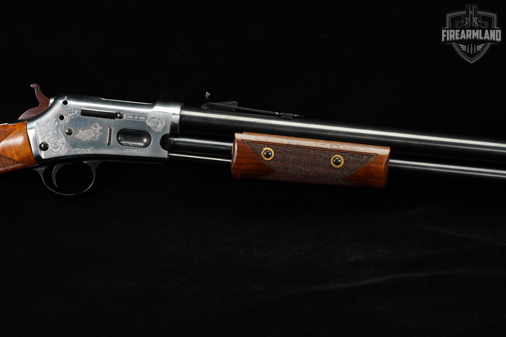 LIMITED 335 Of 500 American Western Arms AWA Lightning Rifle 45 Colt-img-5