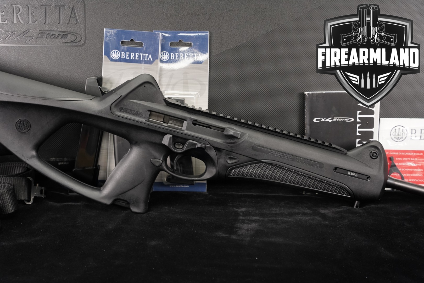 Used Beretta Cx4 Storm Auction | FirearmLand