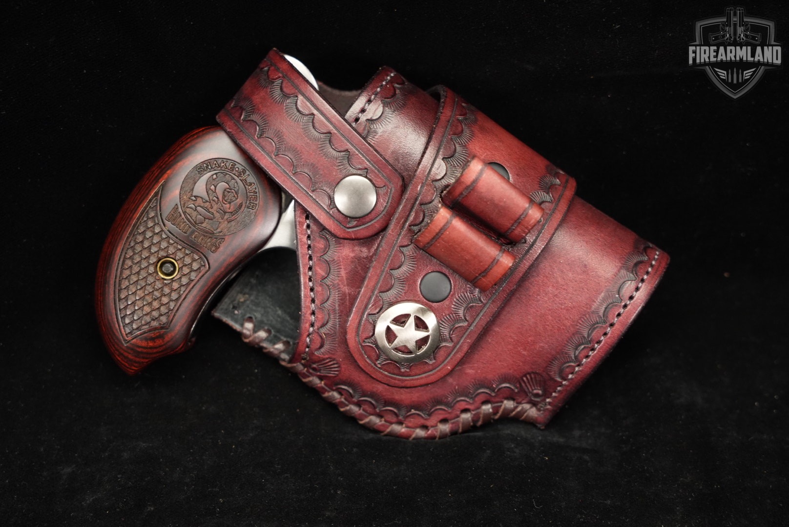 Bond Arms Snake Slayer 45 LC/410 3.5" Satin Stainless +ORIG CASE & HOLSTER-img-12