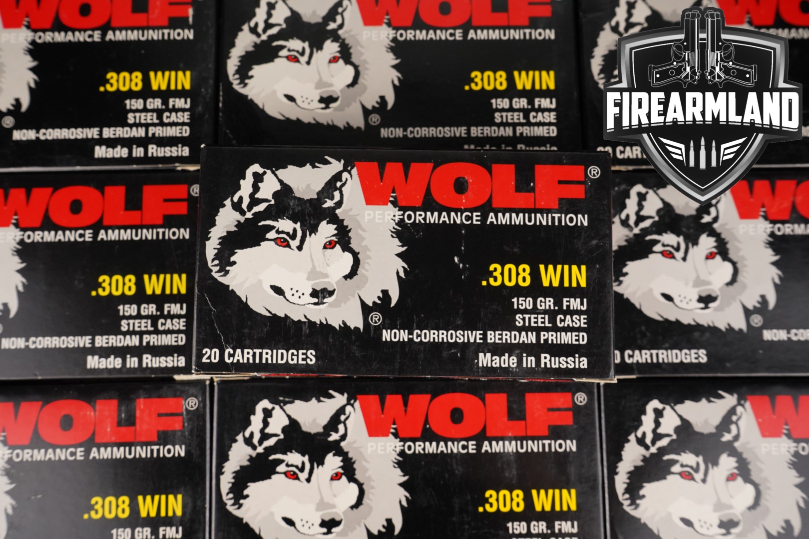 Wolf FMJ .308 Win. in New - Old Stock Condition Thumbnail
