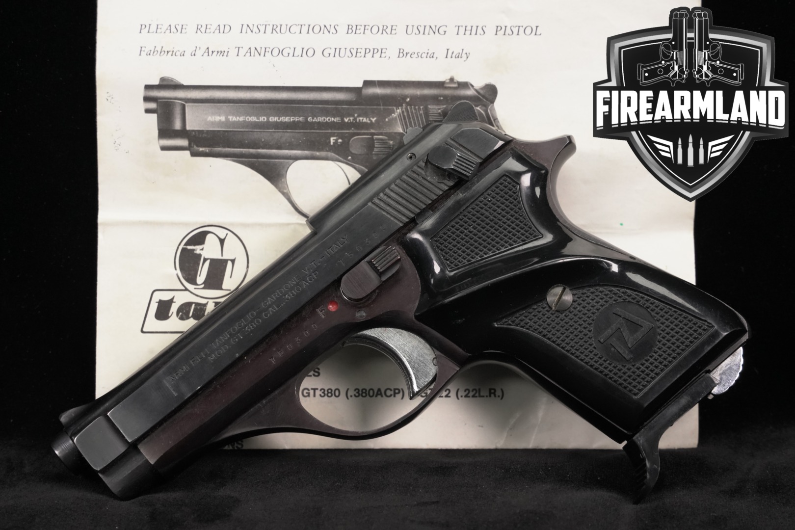 Used Tanfoglio GT 380 Auction | FirearmLand