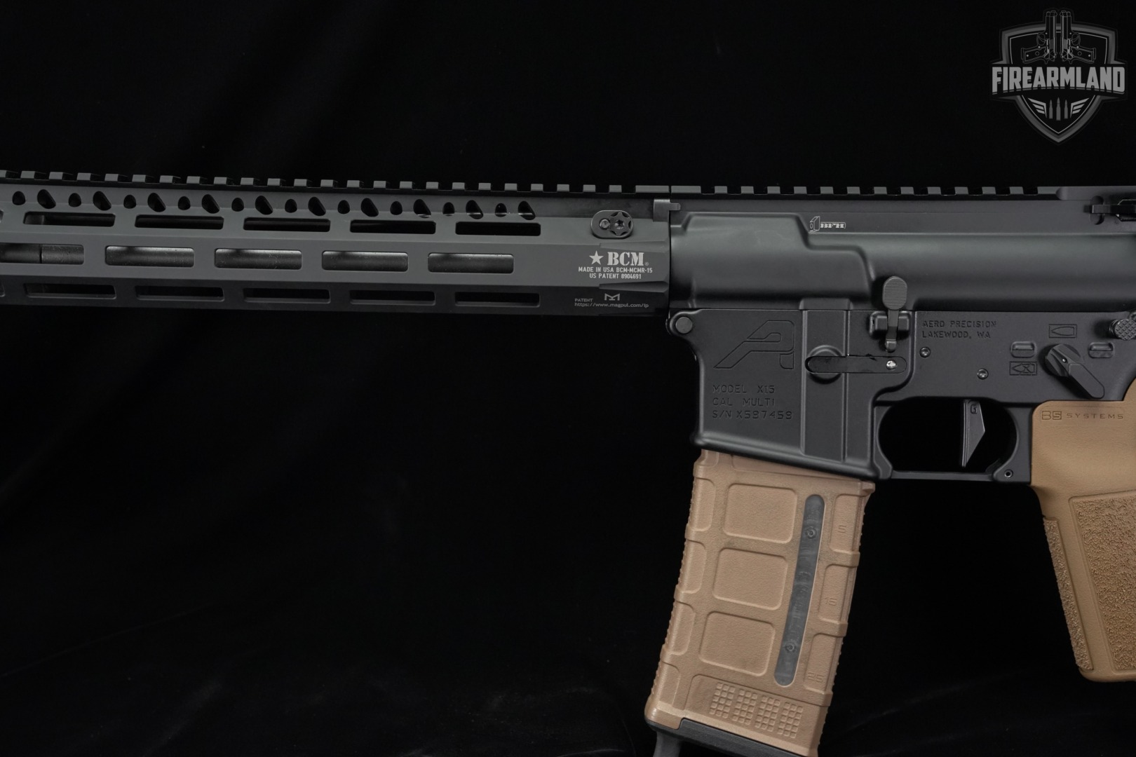 Used Aero Precision Model X15 Auction | FirearmLand
