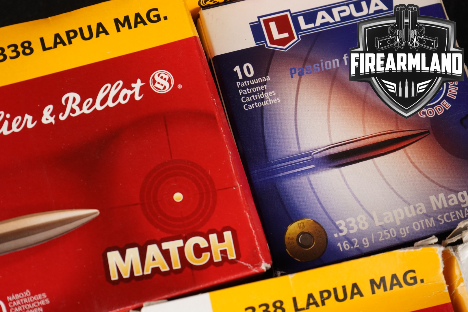 Multiple Manufacturers .338 Lapua Mag .338 Lapua in New - Old Stock Condition Thumbnail