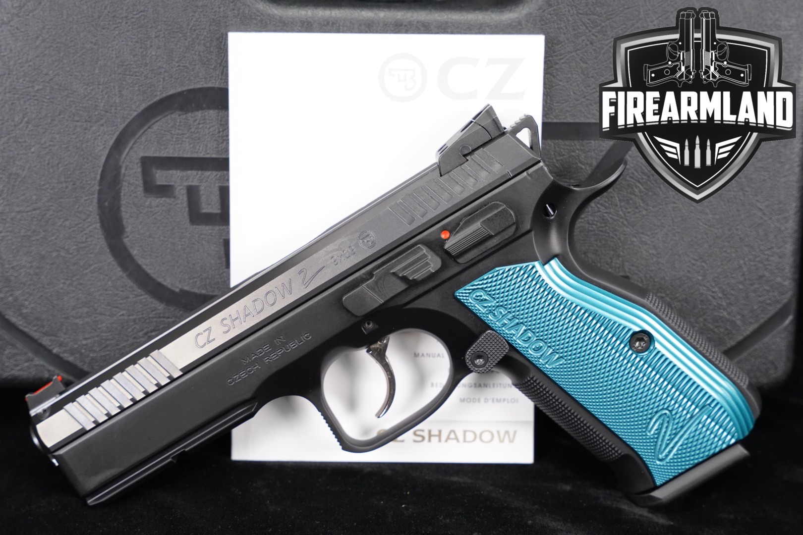 CZ CZ Shadow 2 9mm Luger Black in Excellent Condition Thumbnail