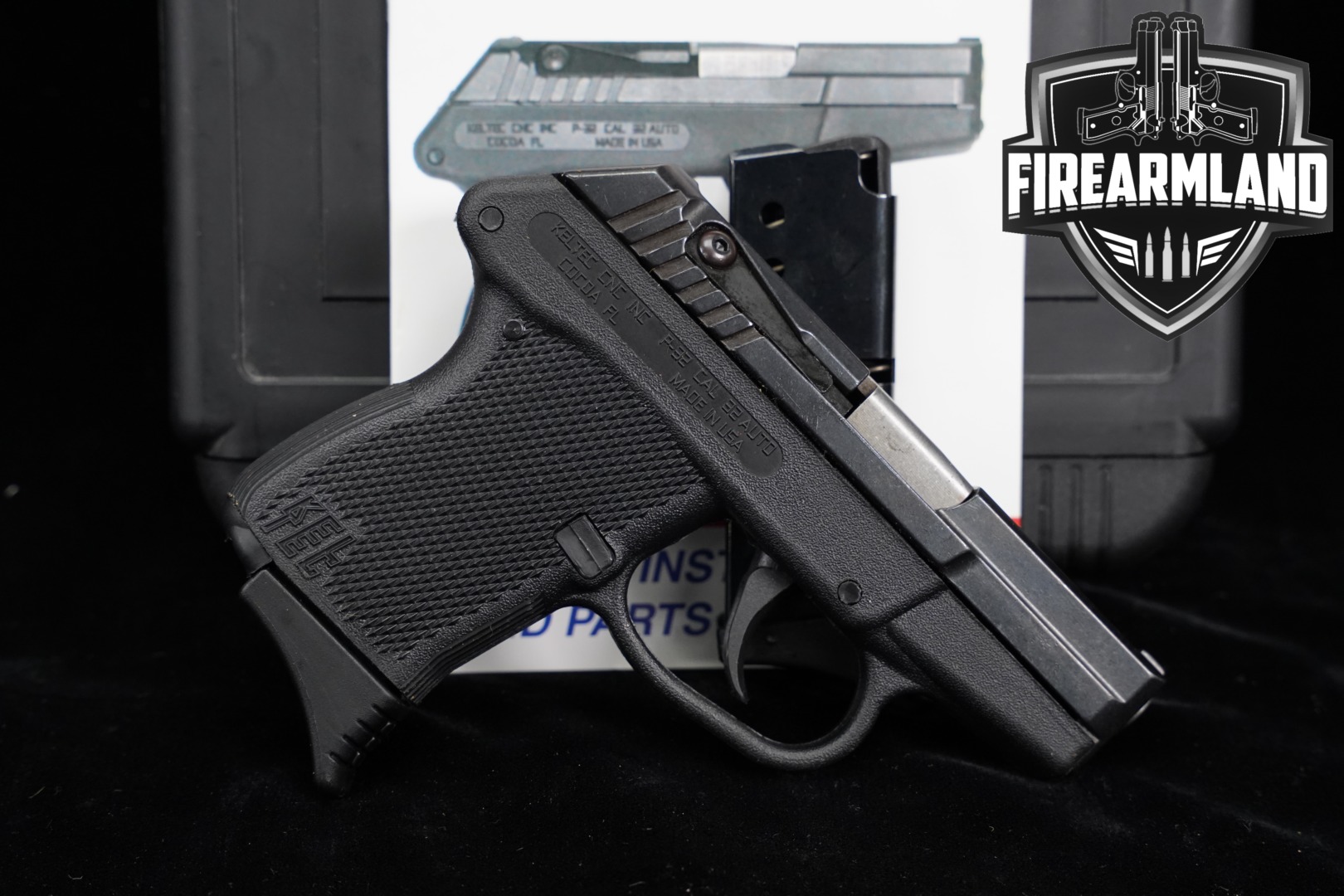 Kel-Tec P-32 .32 ACP Black in Very Good Condition Thumbnail