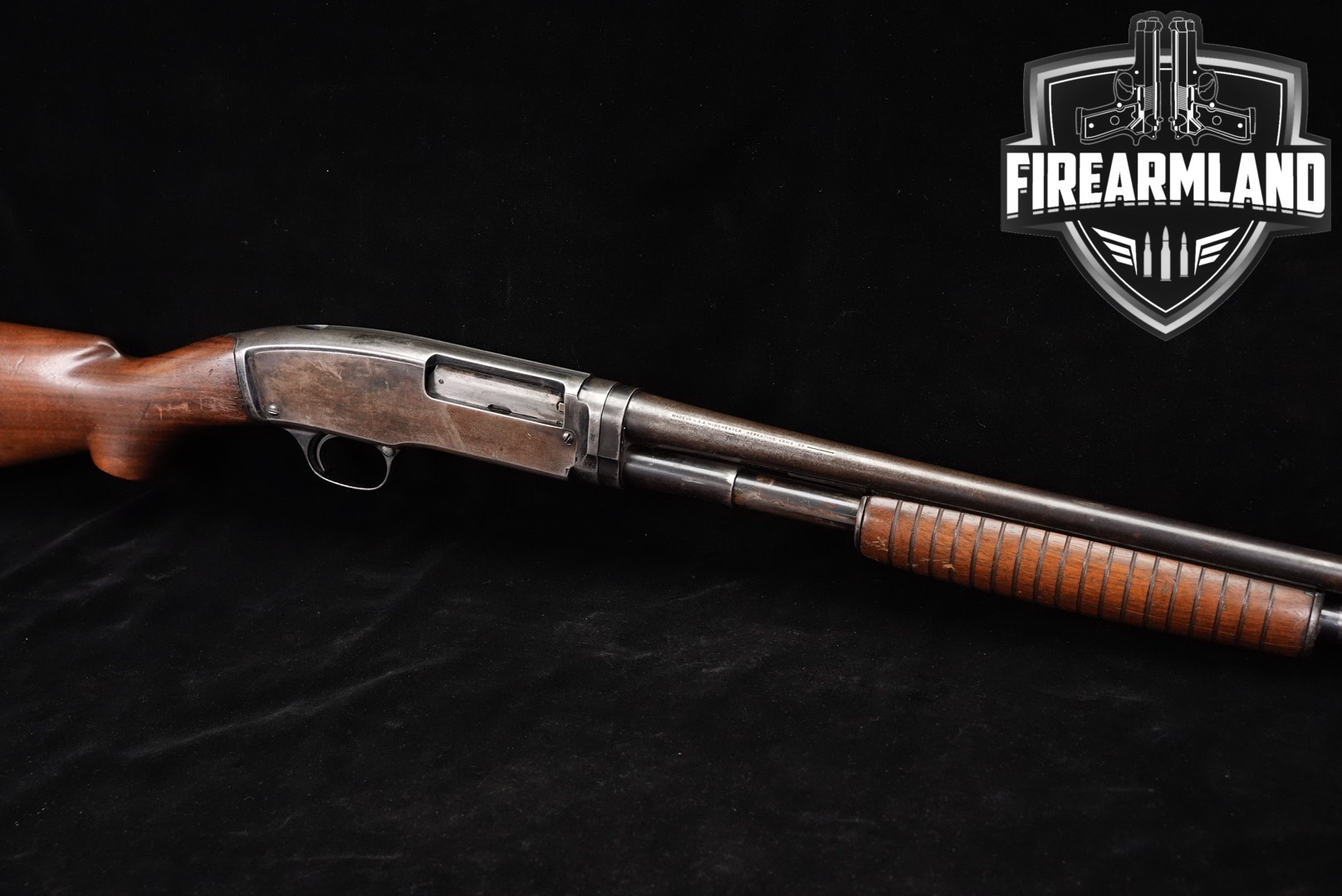 1940 Winchester Model 42 Standard Grade 410 Bore 26" M42 TAKEDOWN-img-0