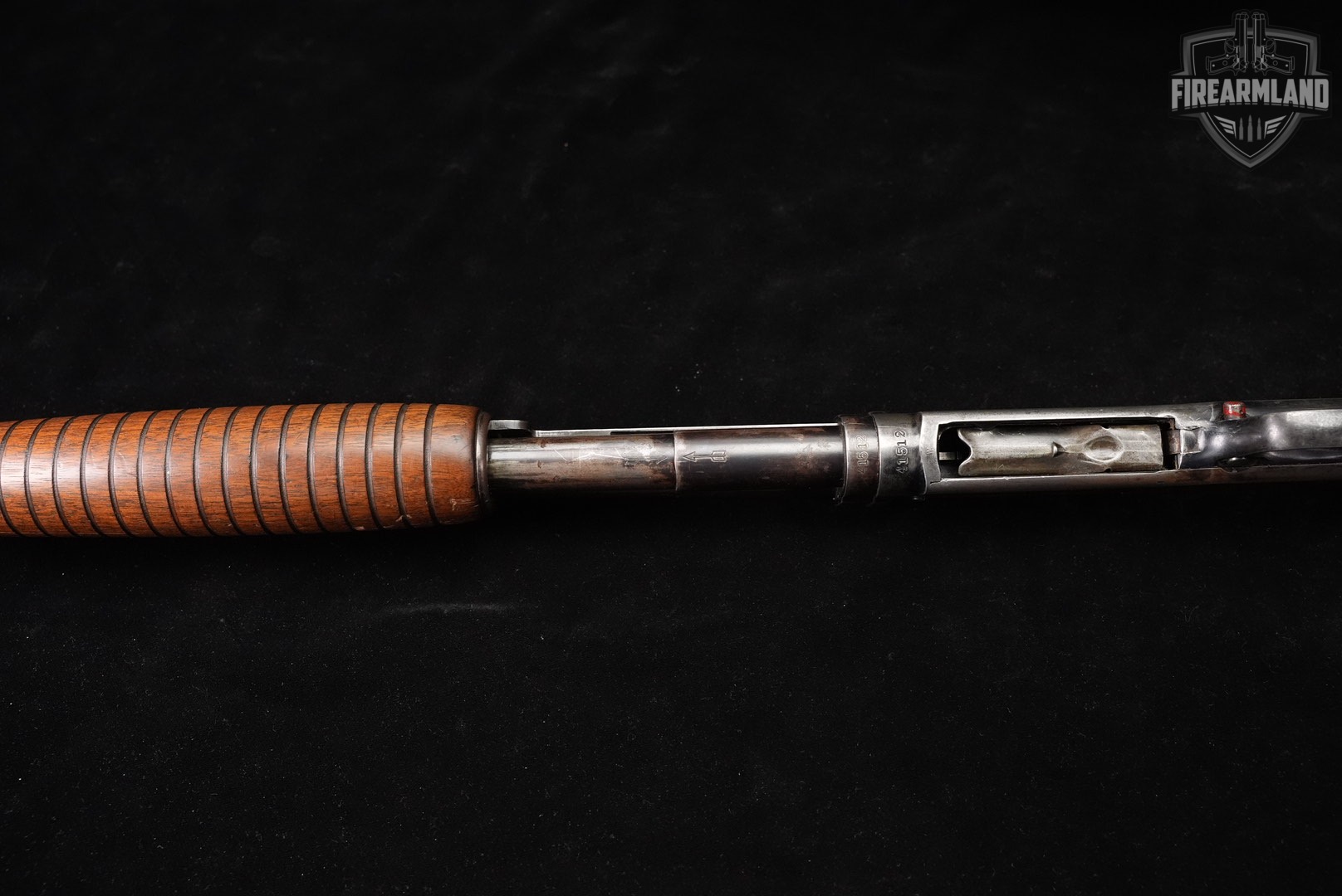 1940 Winchester Model 42 Standard Grade 410 Bore 26" M42 TAKEDOWN-img-14