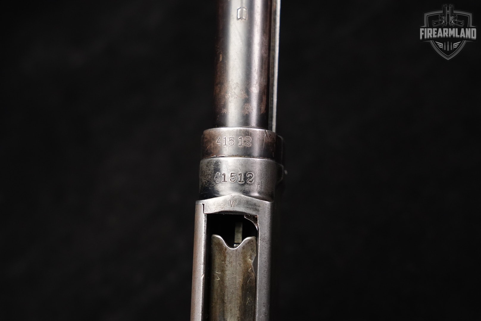 1940 Winchester Model 42 Standard Grade 410 Bore 26" M42 TAKEDOWN-img-18