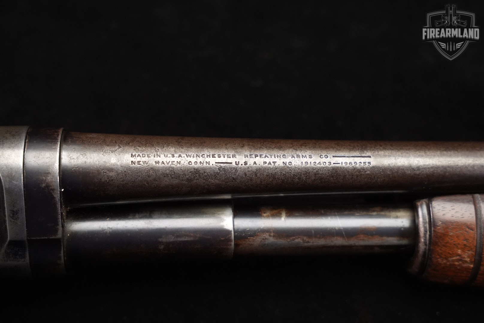 1940 Winchester Model 42 Standard Grade 410 Bore 26" M42 TAKEDOWN-img-19