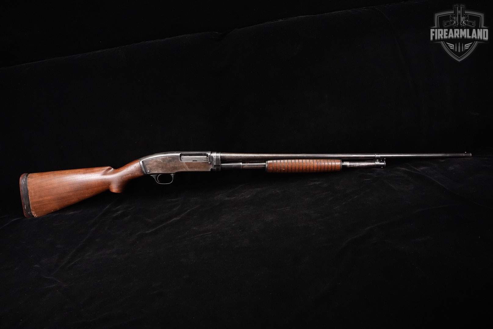 1940 Winchester Model 42 Standard Grade 410 Bore 26" M42 TAKEDOWN-img-2