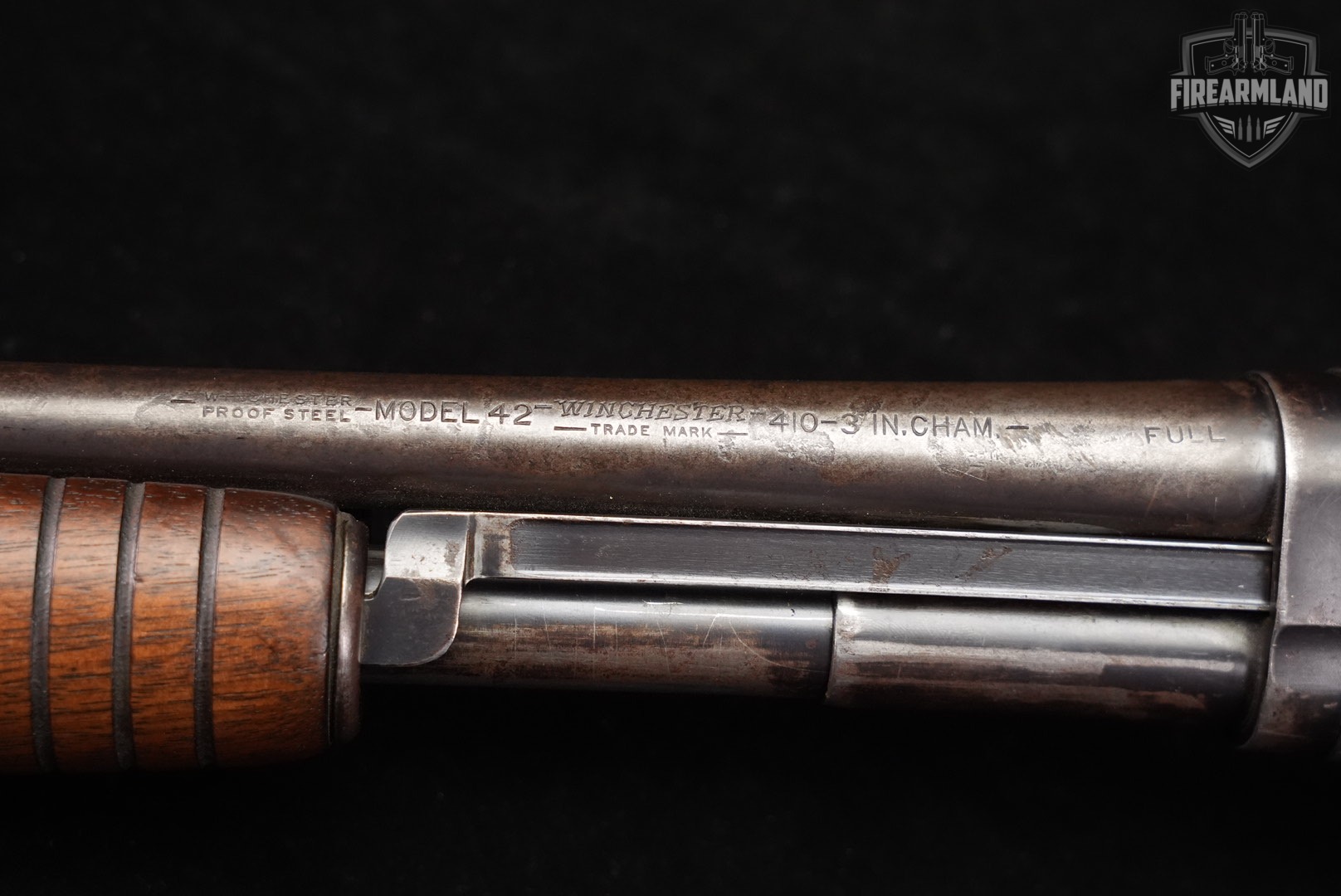 1940 Winchester Model 42 Standard Grade 410 Bore 26" M42 TAKEDOWN-img-20