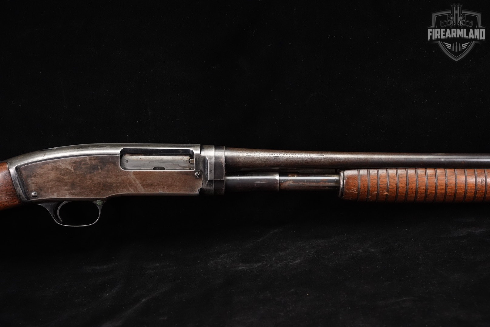 1940 Winchester Model 42 Standard Grade 410 Bore 26" M42 TAKEDOWN-img-4