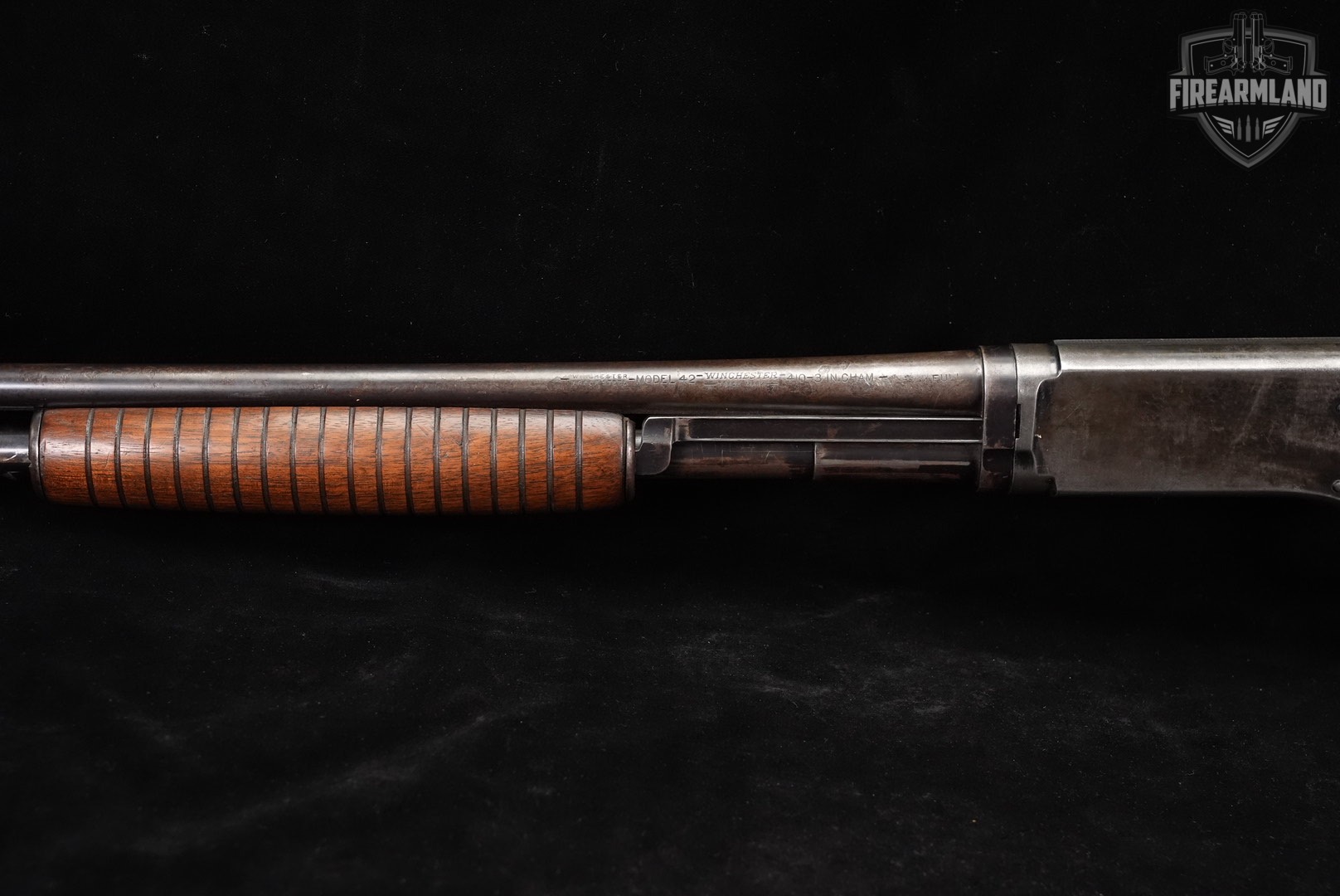 1940 Winchester Model 42 Standard Grade 410 Bore 26" M42 TAKEDOWN-img-8