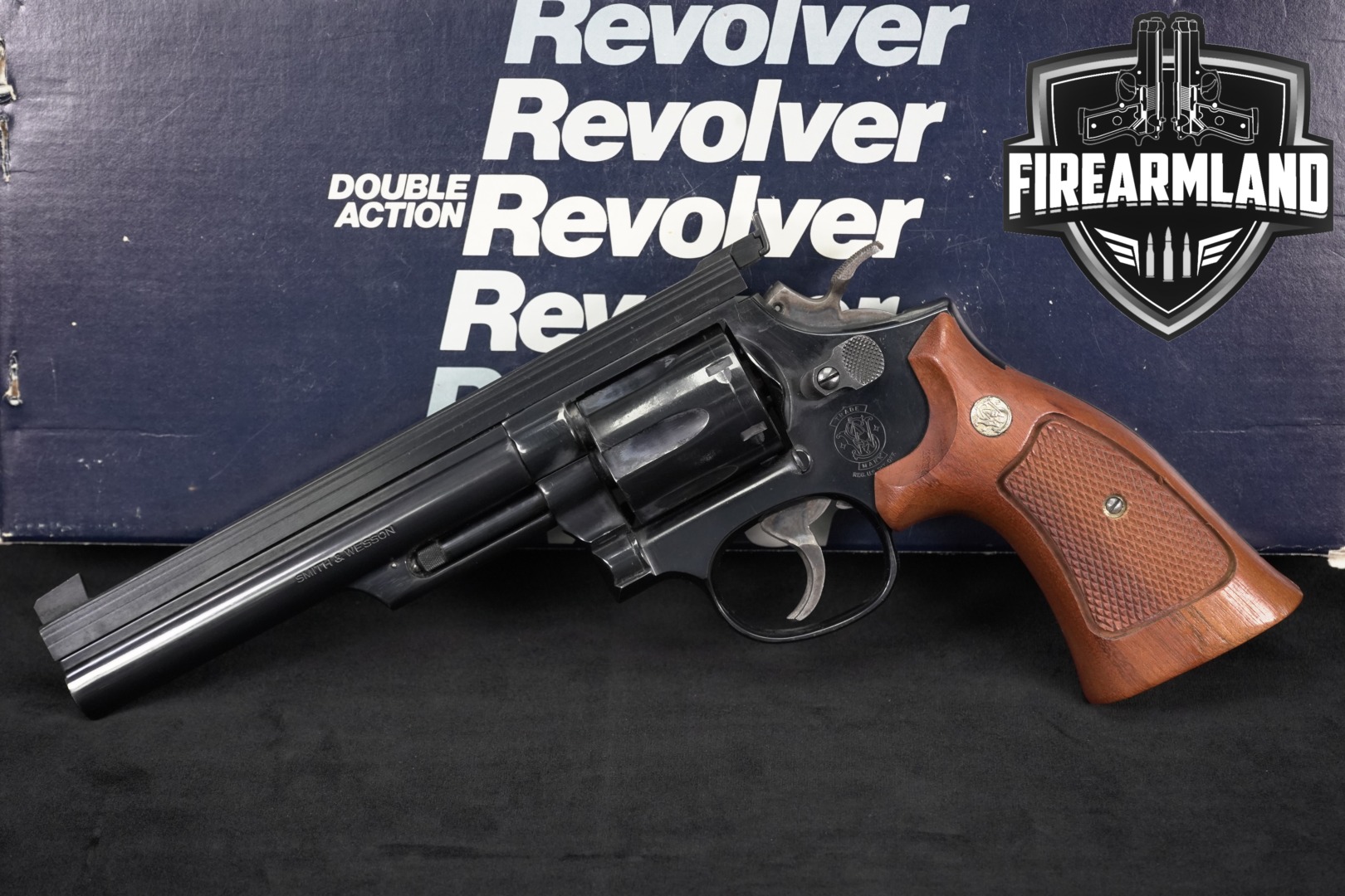 Used Smith & Wesson (S&W) Model 19-5 Auction | FirearmLand