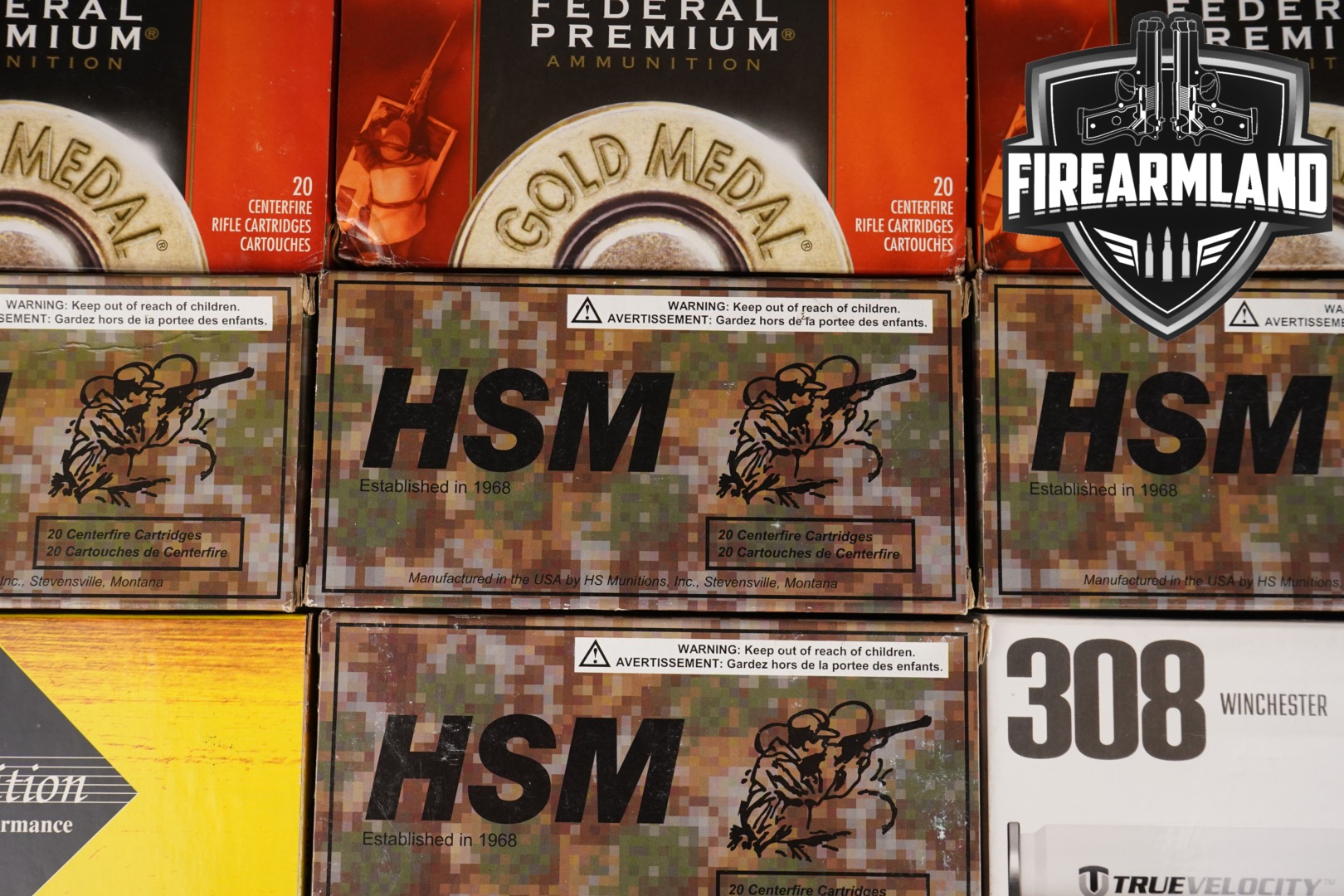Multiple Manufacturers .308 .308 Win. in New - Old Stock Condition Thumbnail