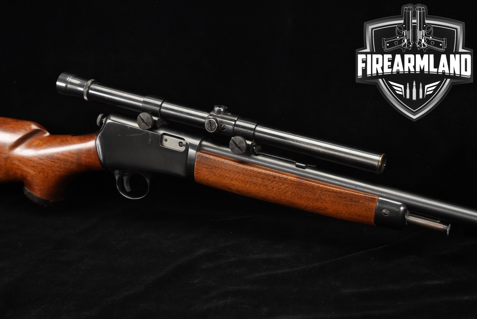 1954 Winchester Repeating Arms Model 63 Rifle .22 LR Blued & Walnut in Excellent Condition Thumbnail
