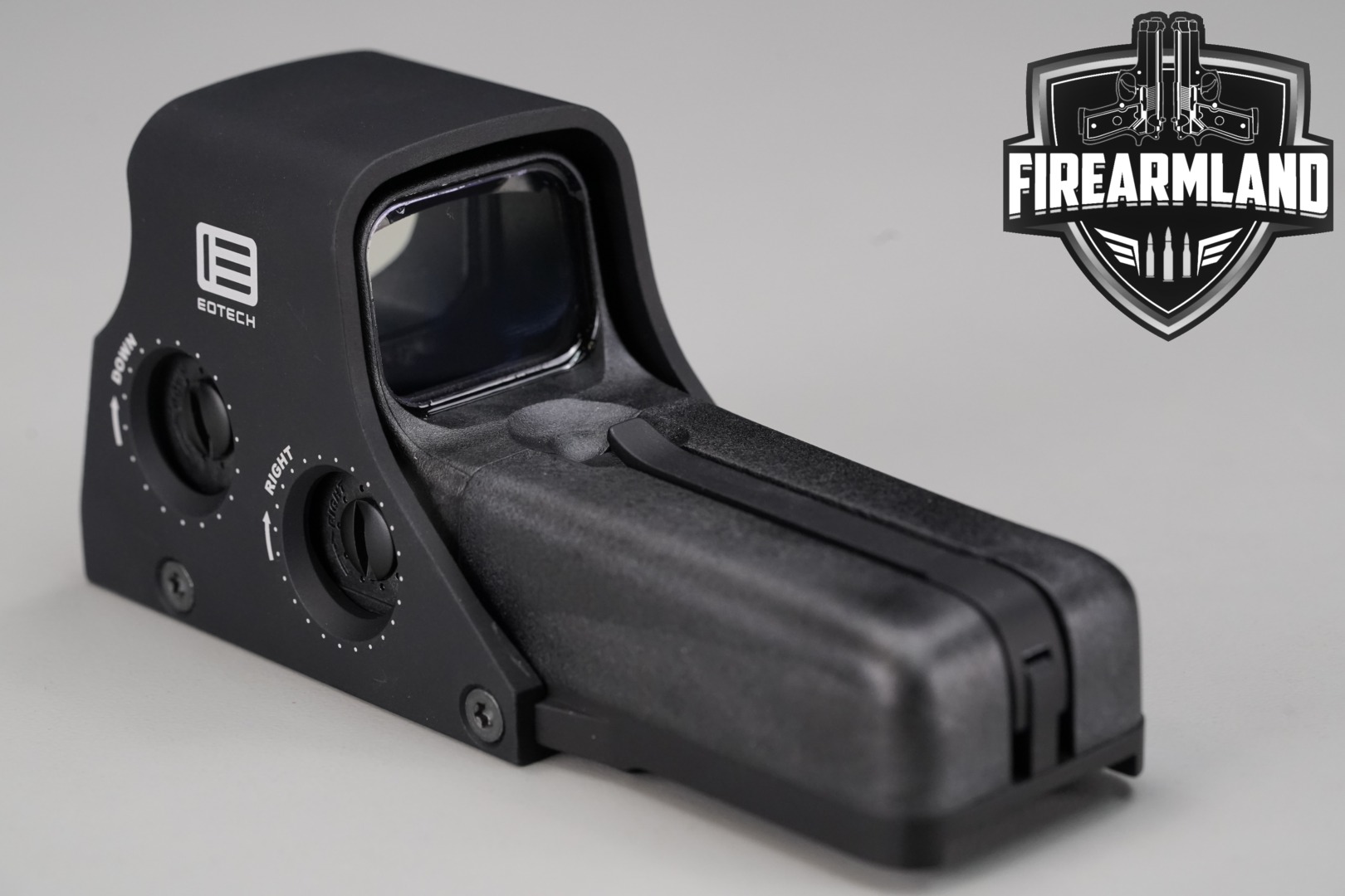 EOTECH HWS 512 1 MOA Dot & 68 MOA Ring Black in Excellent Condition Thumbnail