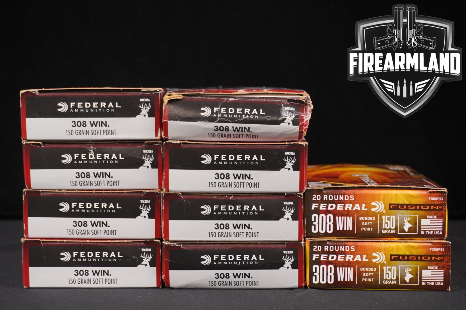 Federal .308 Win .308 Win. in New - Old Stock Condition Thumbnail