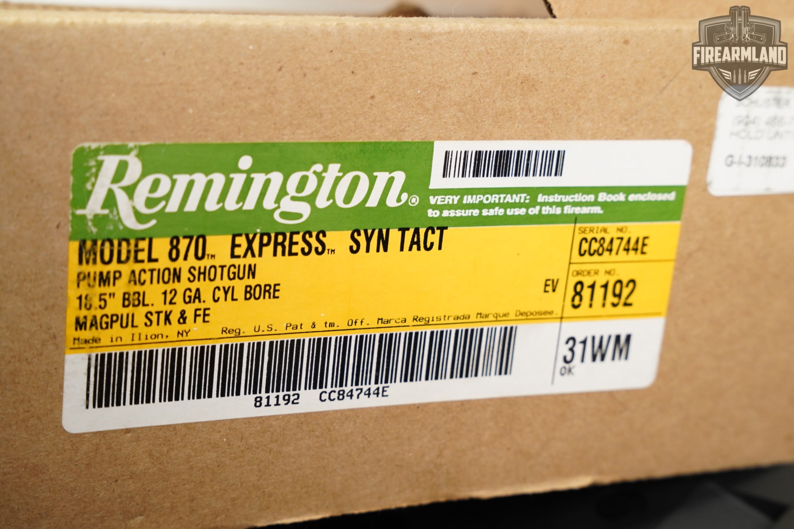 Remington Model 870 Express Tactical 12-Gauge MAGPUL SG M870 +ORIG BOX-img-22