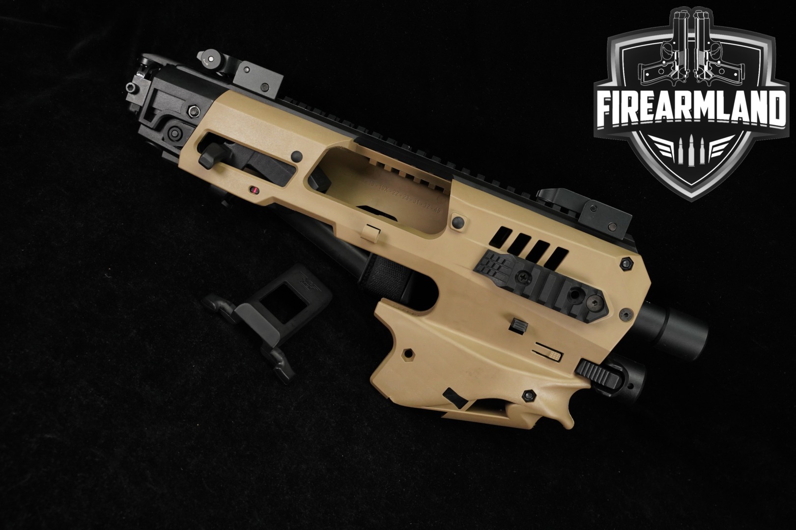 CAA Gear Up MCK Micro Conversion Kit for Glock Models in Very Good Condition Thumbnail
