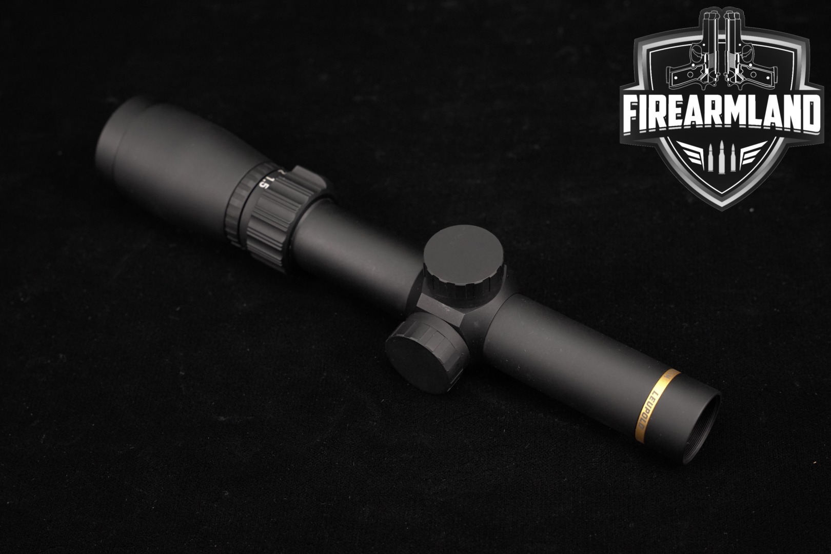 Leupold VX-Freedom 1.5-4x20mm in Very Good Condition Thumbnail