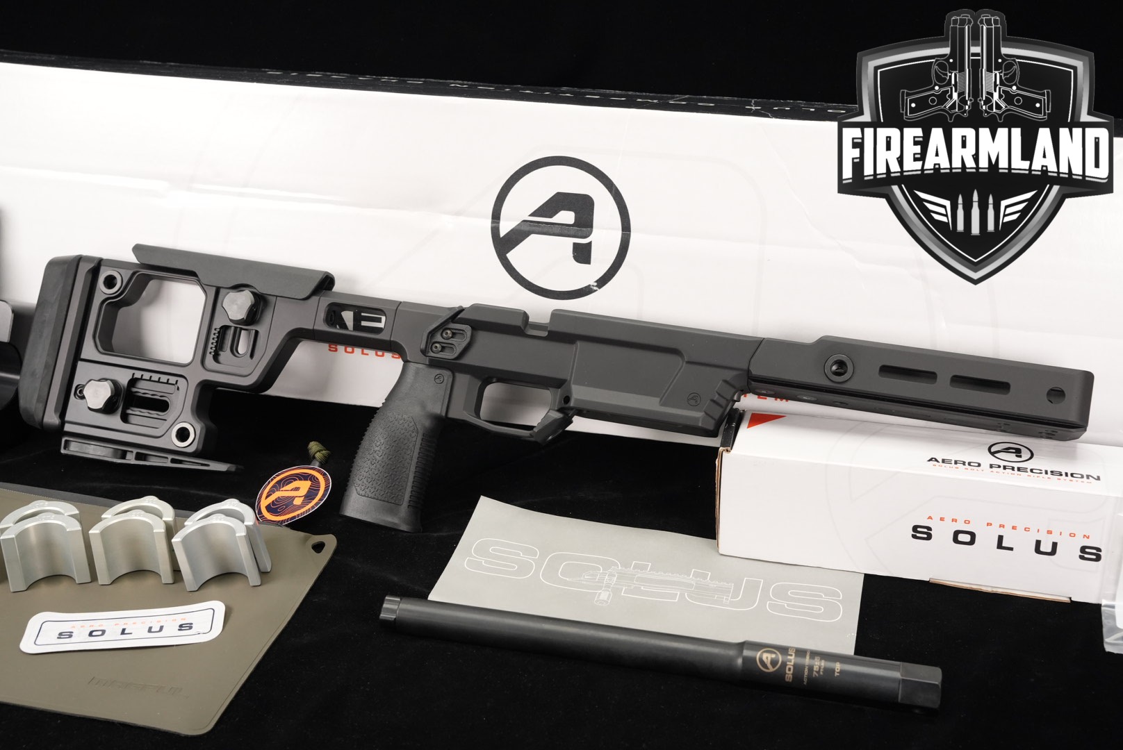 Aero Precision Solus Chassis in Excellent Condition Thumbnail