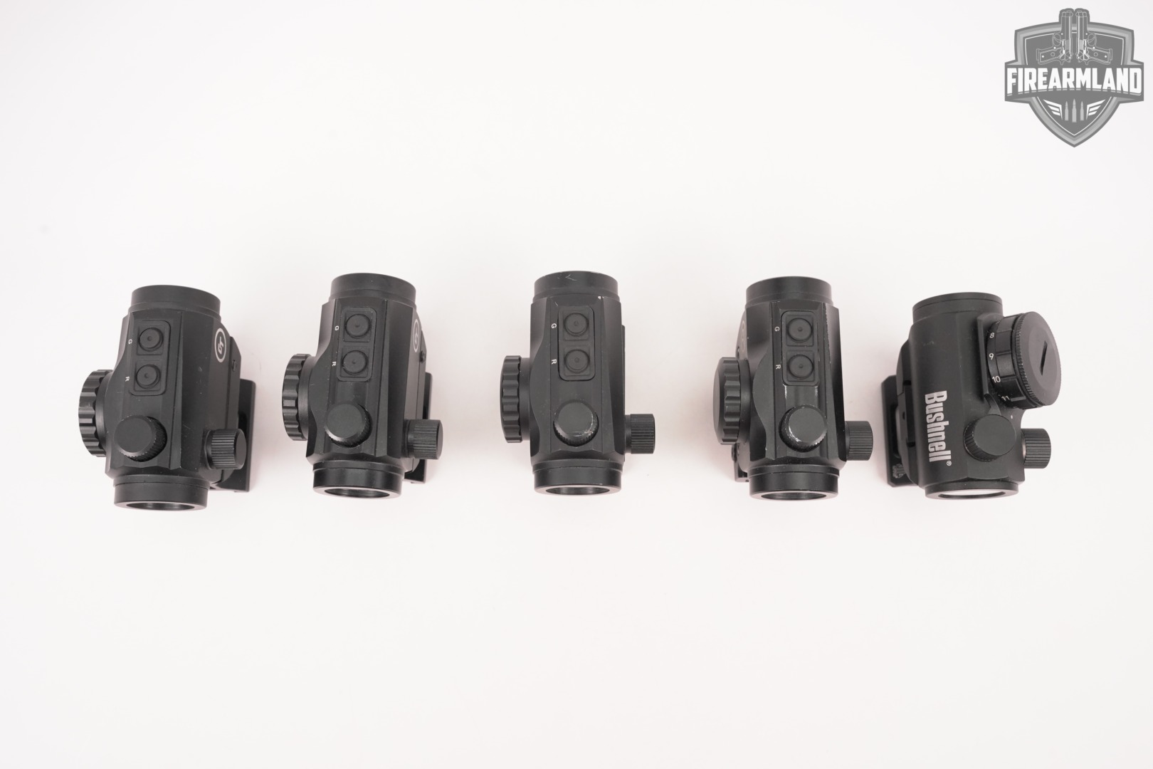 FIVE RED DOT SIGHT LOT 5 Pack Crimson Trace Bushnell RDS-img-3