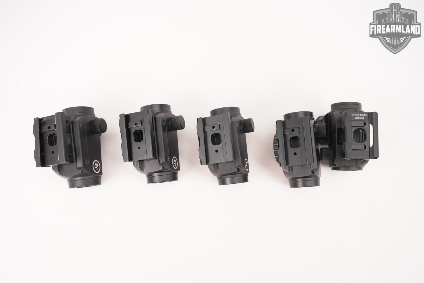 FIVE RED DOT SIGHT LOT 5 Pack Crimson Trace Bushnell RDS-img-4