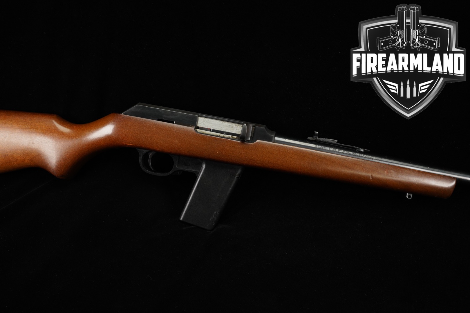 Marlin Firearms Co. Camp Carbine Model 45 .45 ACP Blued & Walnut in Good Condition Thumbnail