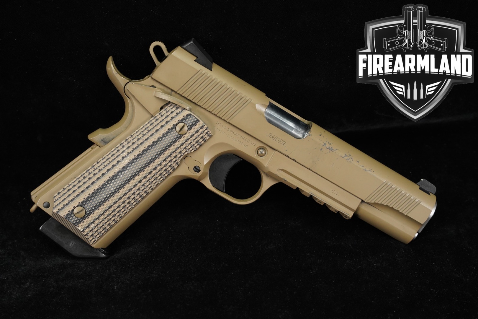 Used Tisas USA 1911 Devil Ray Carry B45B Auction | FirearmLand