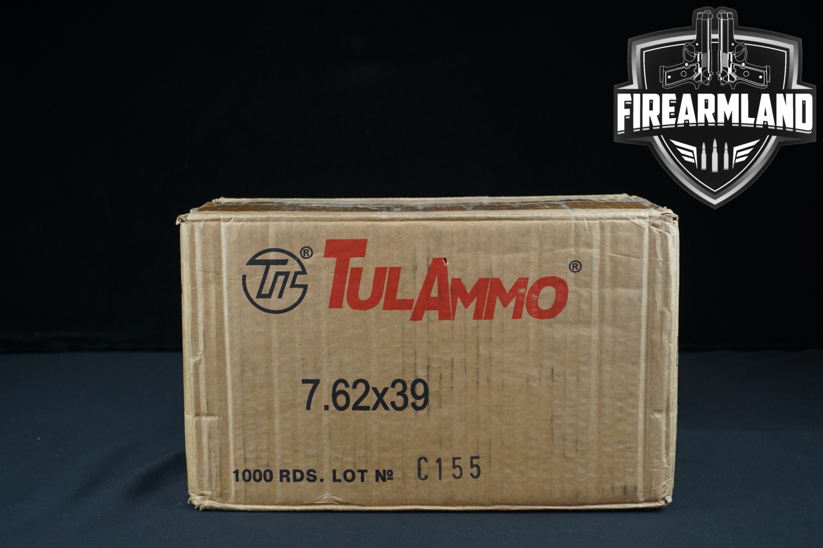 Tula 7.62x39 7.62x39 in New - Old Stock Condition Thumbnail