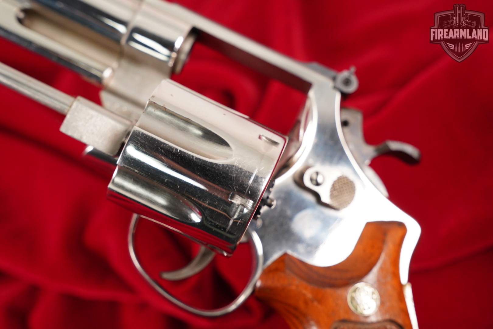 1980-1983 Smith & Wesson Model 29-2 S&W 44 Rem Mag 4" Bright Nickel DA/SA-img-11