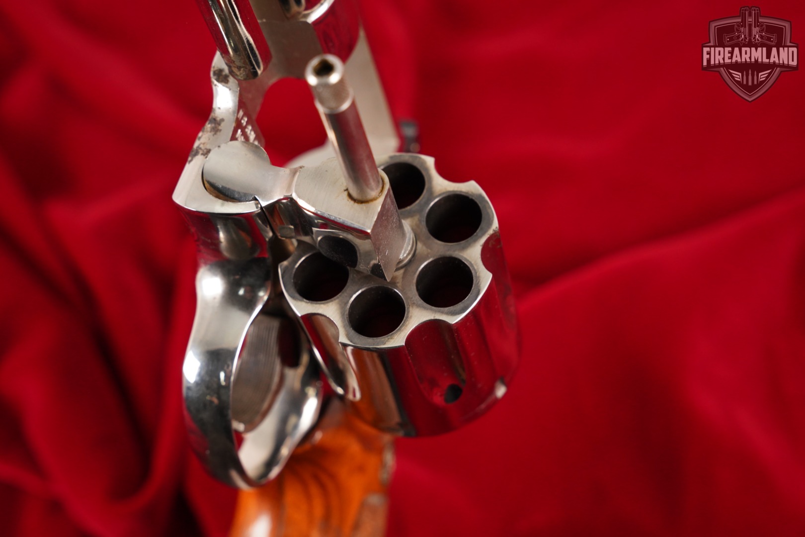 1980-1983 Smith & Wesson Model 29-2 S&W 44 Rem Mag 4" Bright Nickel DA/SA-img-12