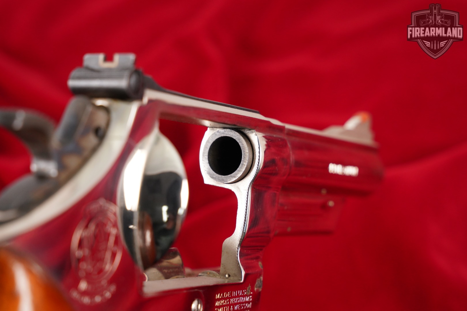 1980-1983 Smith & Wesson Model 29-2 S&W 44 Rem Mag 4" Bright Nickel DA/SA-img-14
