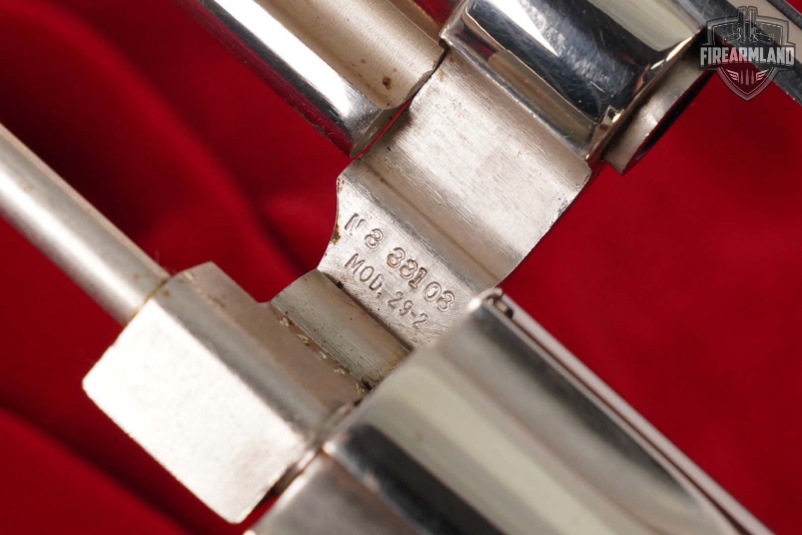 1980-1983 Smith & Wesson Model 29-2 S&W 44 Rem Mag 4" Bright Nickel DA/SA-img-16