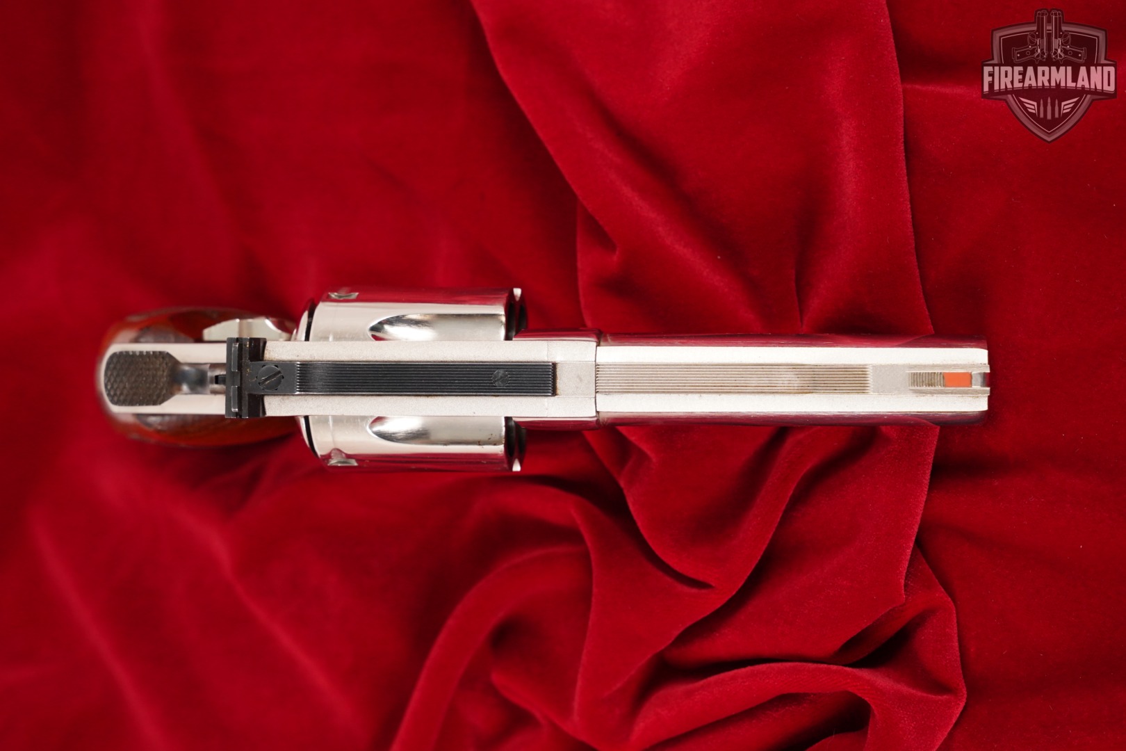 1980-1983 Smith & Wesson Model 29-2 S&W 44 Rem Mag 4" Bright Nickel DA/SA-img-5
