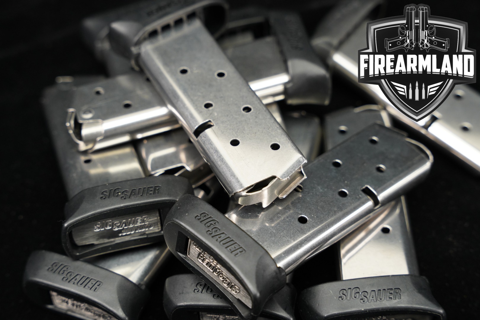 TEN (10) Sig Sauer P238 7 Round Magazines .380 ACP P-238 Mags-img-0