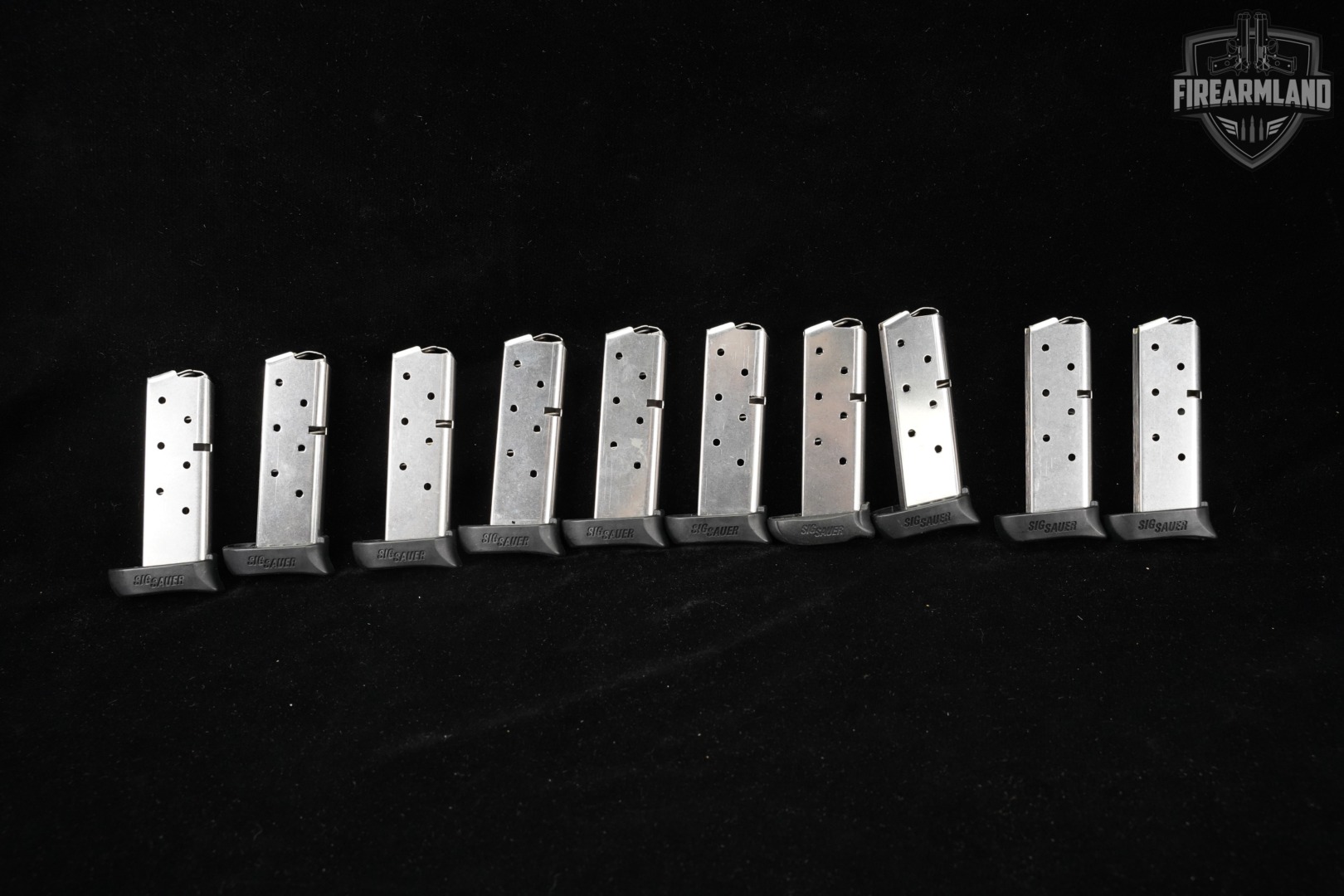 TEN (10) Sig Sauer P238 7 Round Magazines .380 ACP P-238 Mags-img-2