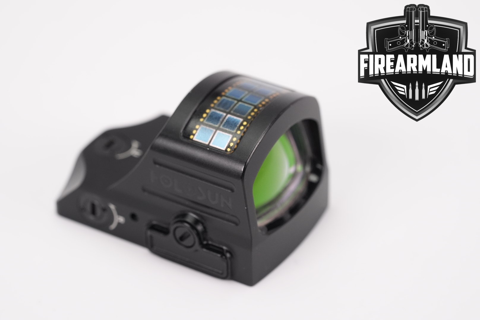 Holosun HS507C X2 BLK 2 MOA Red Dot & 32 Circle Sight HS-507C 507-C-img-0