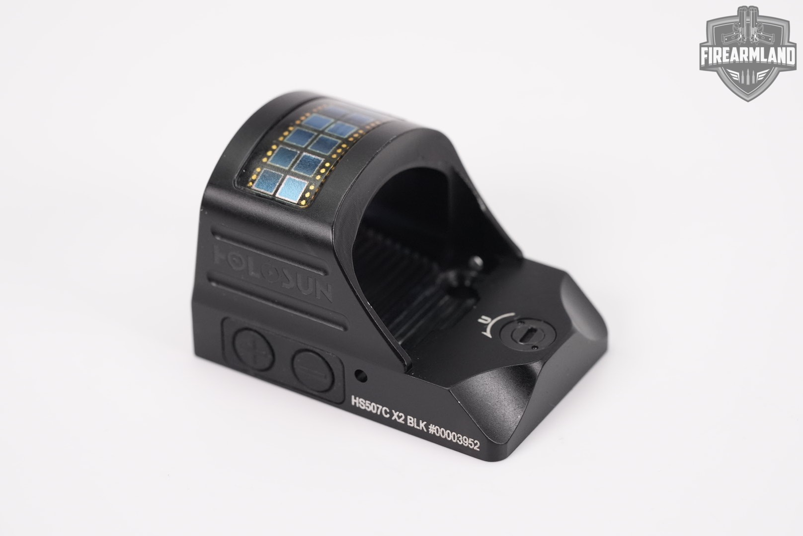 Holosun HS507C X2 BLK 2 MOA Red Dot & 32 Circle Sight HS-507C 507-C-img-2