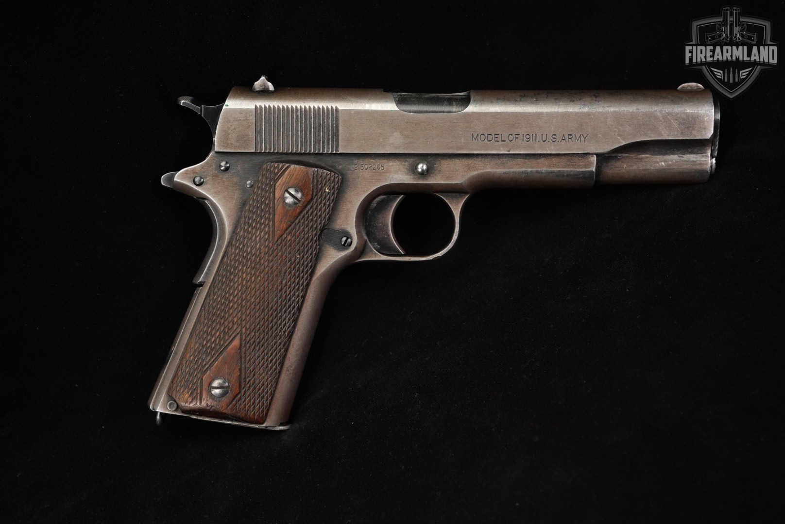 Used Colt M1911 U.S. Army, Black Army Auction | FirearmLand