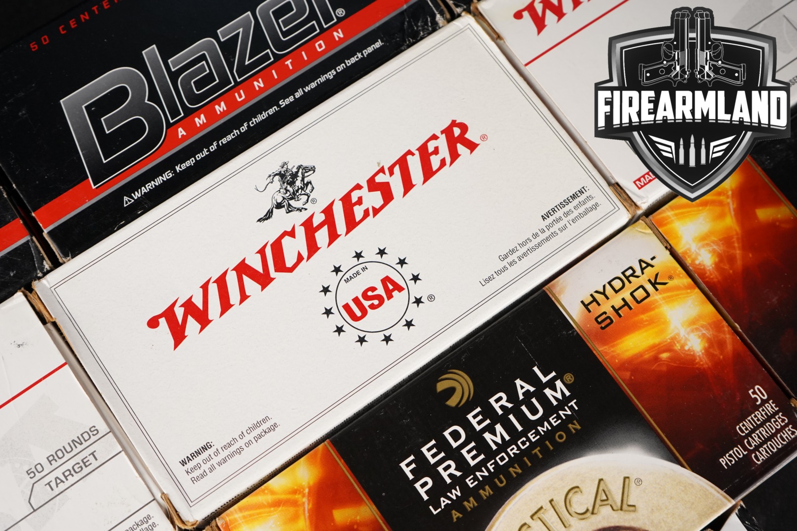 Multiple Manufacturers 45 ACP Ammunition .45 ACP in New - Old Stock Condition Thumbnail
