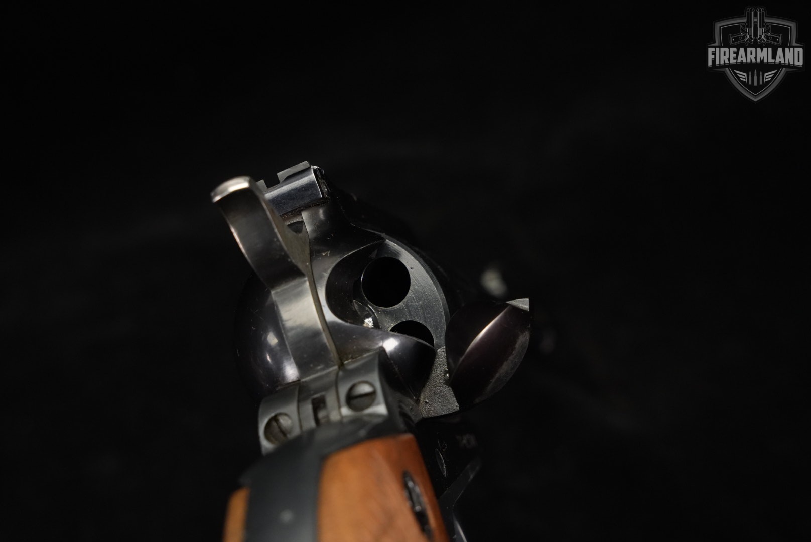 1969 Ruger Blackhawk Old Model Three-Screw 357 Magnum 6.5" Blued +HOLSTER-img-12