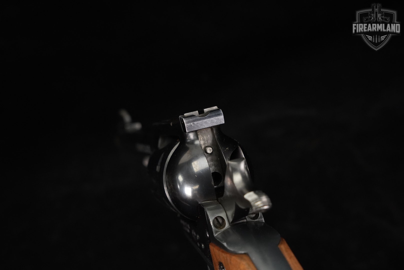 1969 Ruger Blackhawk Old Model Three-Screw 357 Magnum 6.5" Blued +HOLSTER-img-13