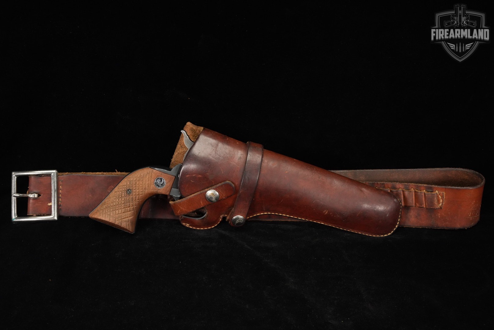 1969 Ruger Blackhawk Old Model Three-Screw 357 Magnum 6.5" Blued +HOLSTER-img-14