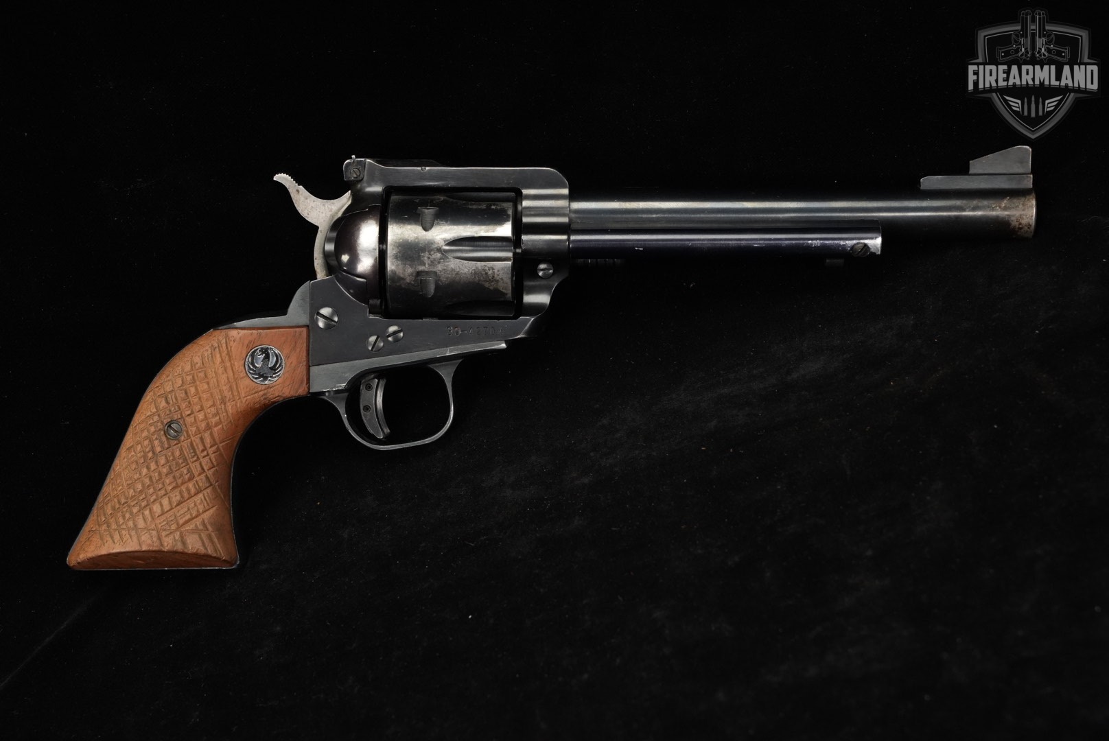 1969 Ruger Blackhawk Old Model Three-Screw 357 Magnum 6.5" Blued +HOLSTER-img-4