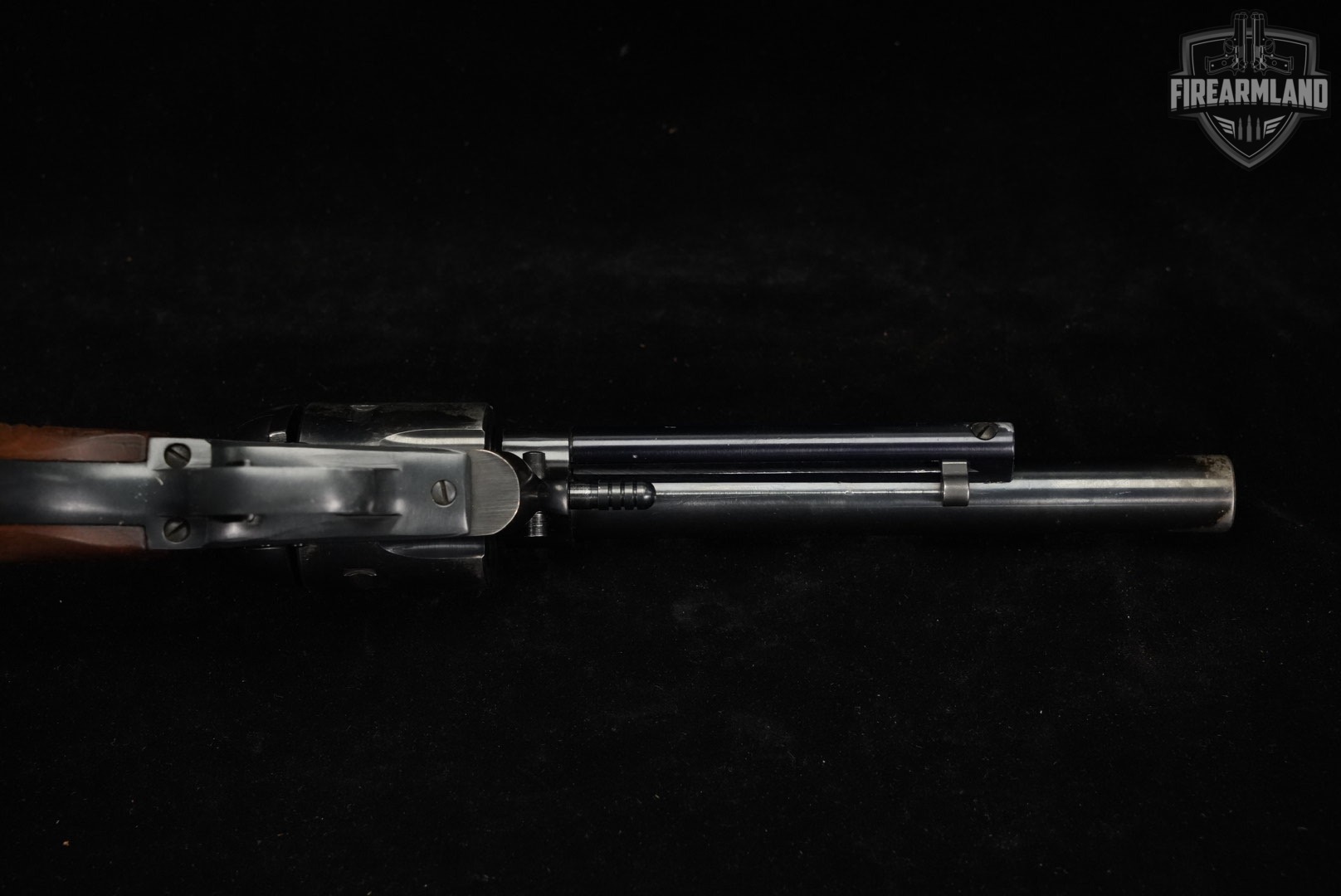1969 Ruger Blackhawk Old Model Three-Screw 357 Magnum 6.5" Blued +HOLSTER-img-6