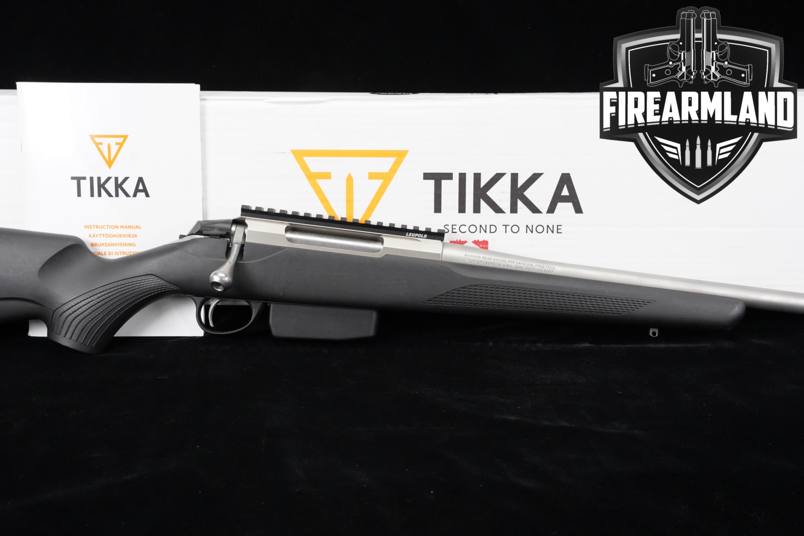 Tikka T3x Lite Stainless .270 Win. Stainless & Synthetic in Good Condition Thumbnail