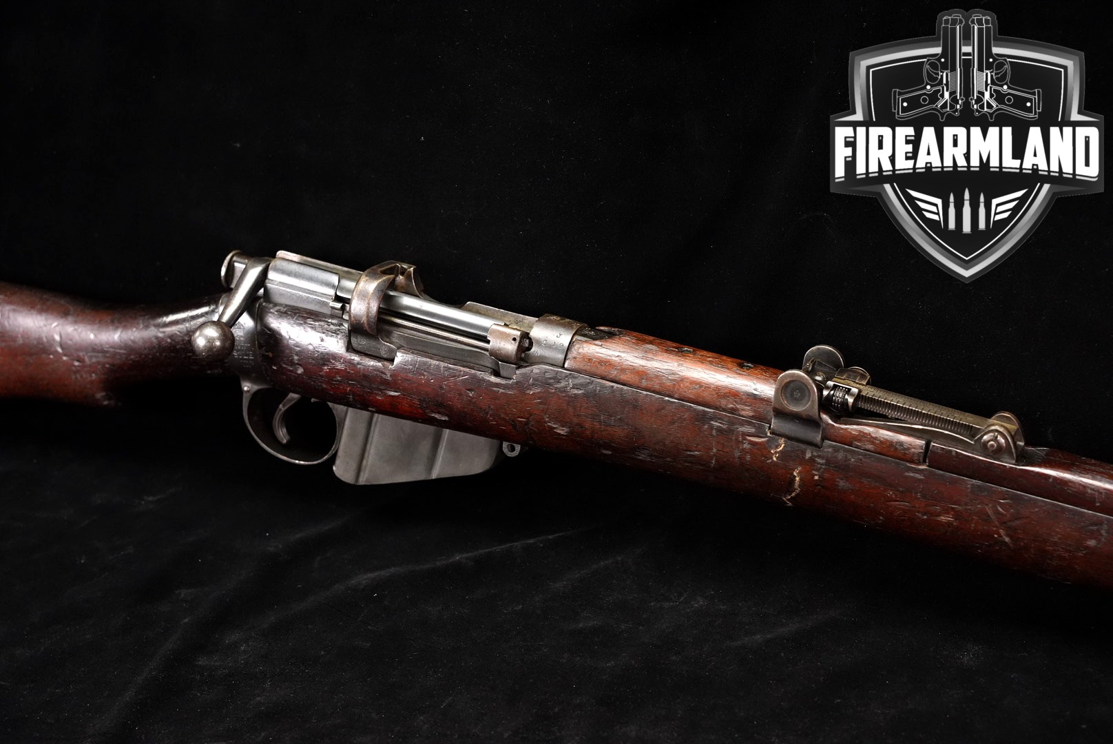 1916 Royal Small Arms Factory RSAF Short Magazine Lee-Enfield Mk III*-img-0